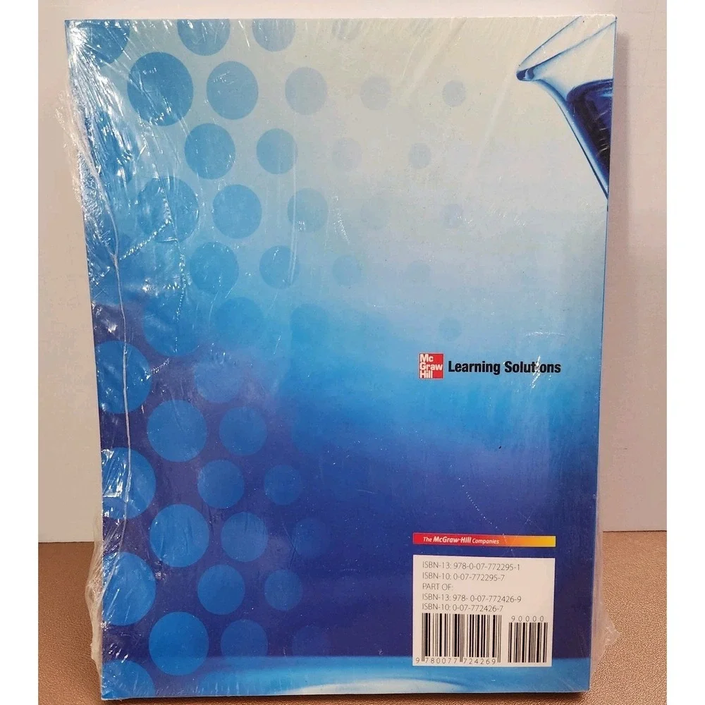 CHEM 1311 Volume 1: Chemistry Northwest Vista College Paperback Textbook McGraw